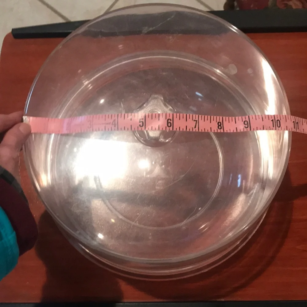 Cake Pie Holder Display Plastic